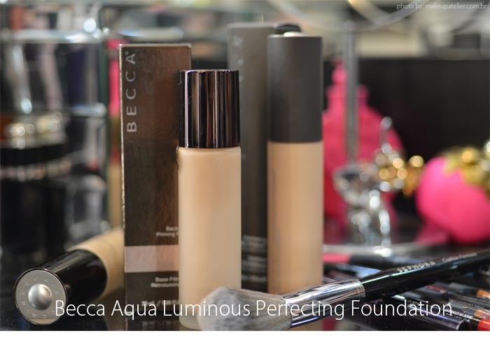 Base | Becca Aqua Luminous Perfecting Foundation