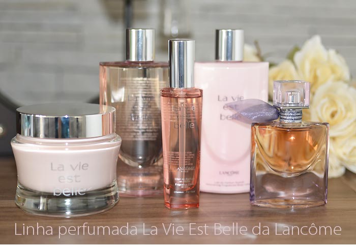 La Vie Est Belle da Lancôme | Perfume, hidratante, gel de banho e sérum capilar