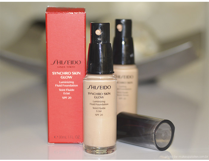 Testando | Synchro Skin Glow, a versão iluminada da base da Shiseido