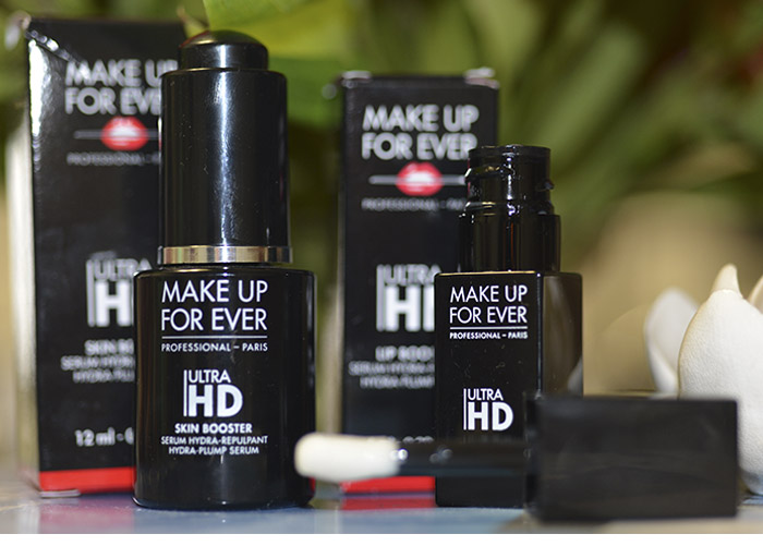 Ultra HD pele e lábios da Make Up For Ever | Lip booster e skin booster