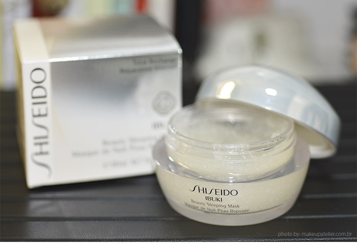 Beauty Sleeping Mask Shiseido Ibuki | Pele hidratada e revigorada