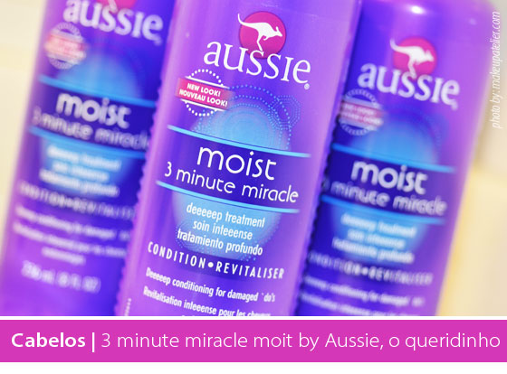 Aussie 3 Minute Miracle moist