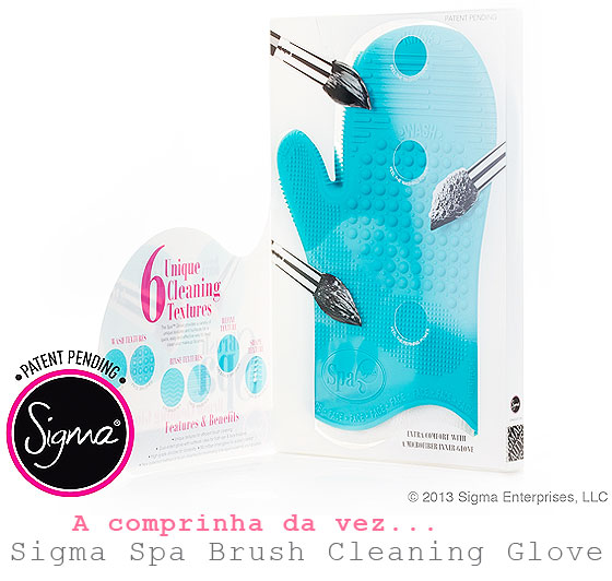 Sigma Spa Brush Cleaning Glove2