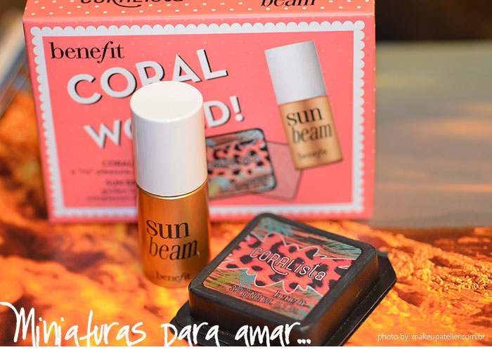 miniaturas benefit