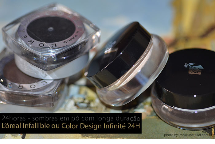 Color Design Infinité 24H x Infallible 24h