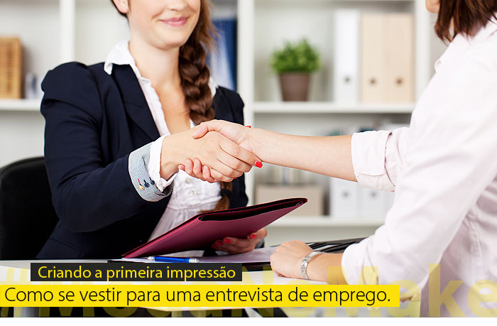 roupa para entrevista de emprego