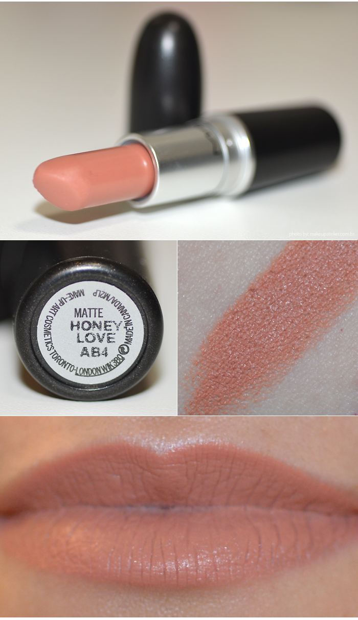 Batons MAC, Sin Matte e Honey Love Matte