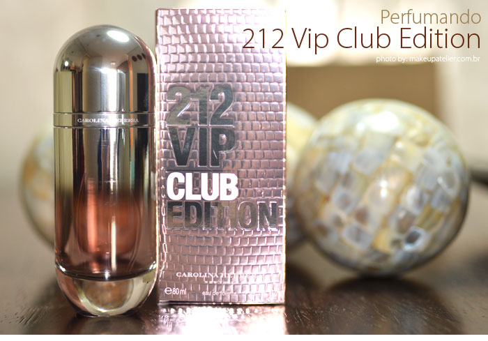 Perfume 212 vip club by Carolina Herrera