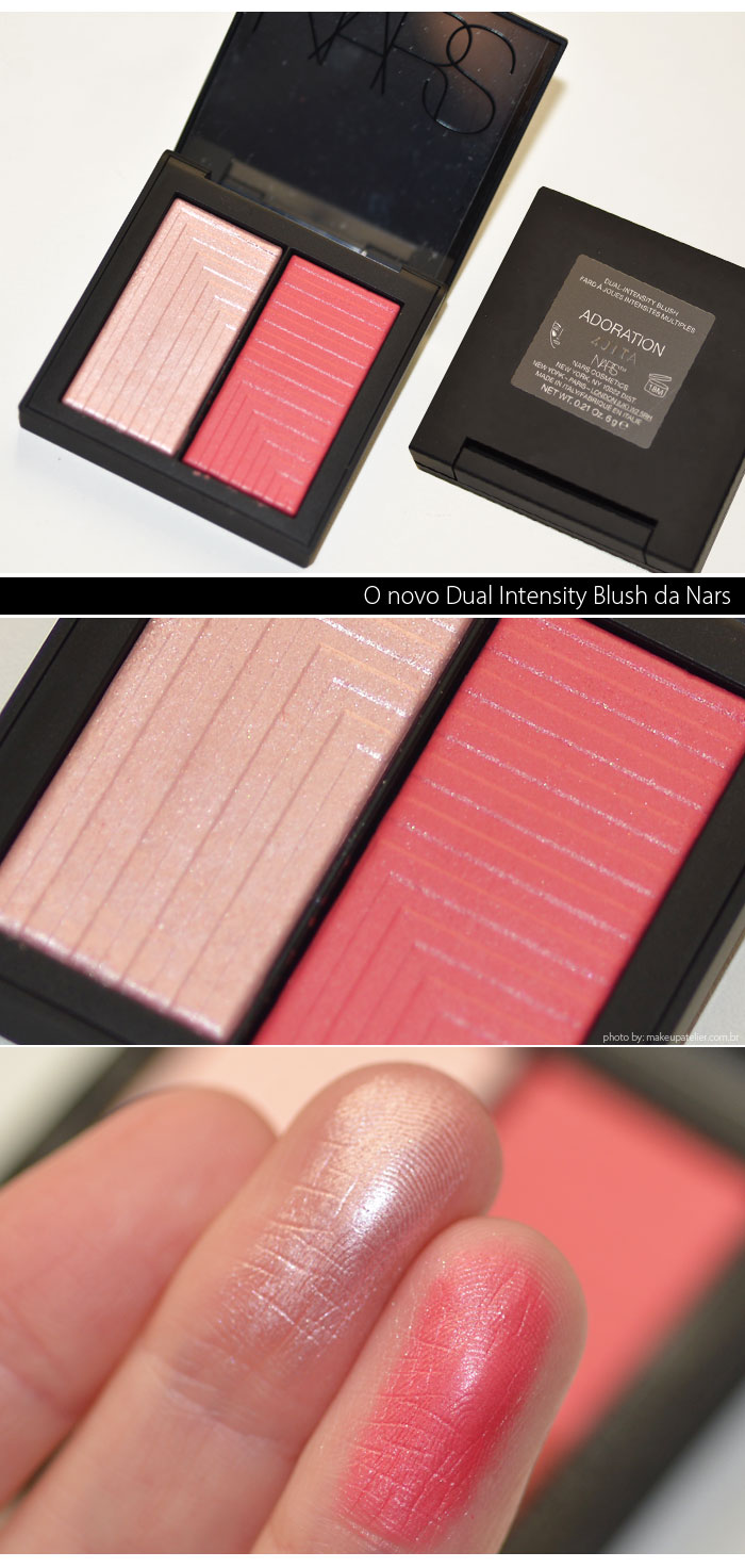 Blush Nars Dual Intensity cor Adoration