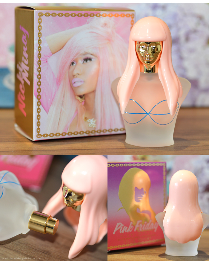 Perfumando S by Shakira Fantasy by Britney Spears e Pink Friday