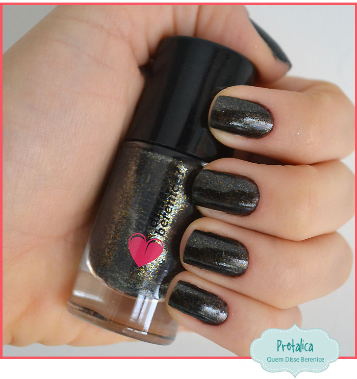 Esmalte Pretalica da Quem Disse Berenice