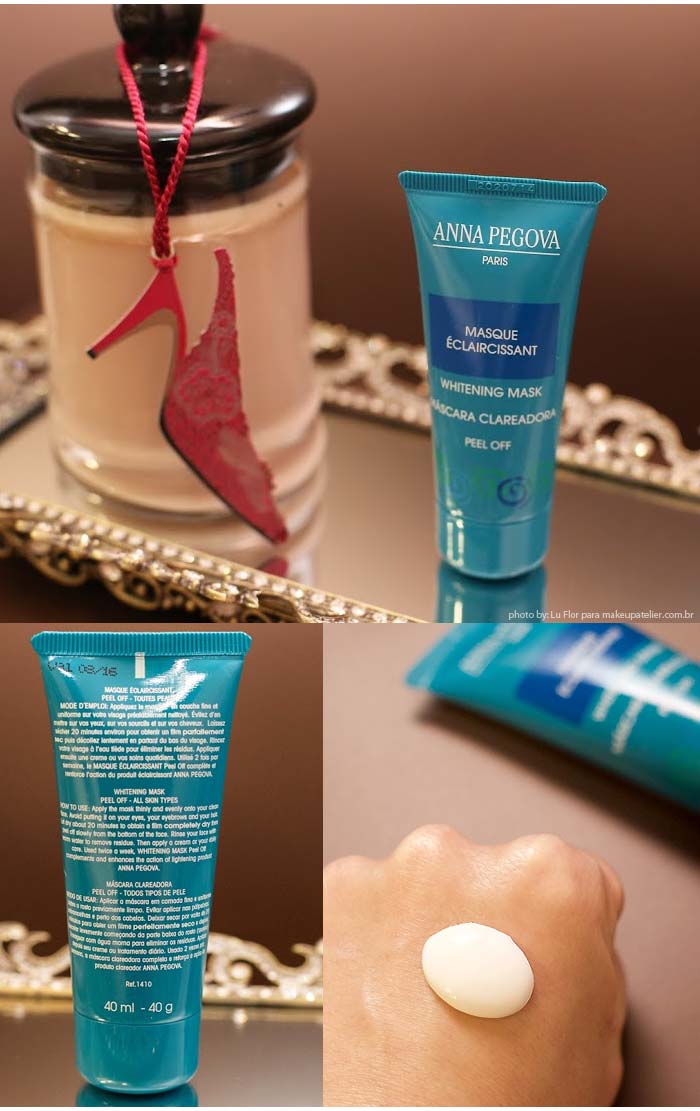 Masque Eclaircissant Peel-Off