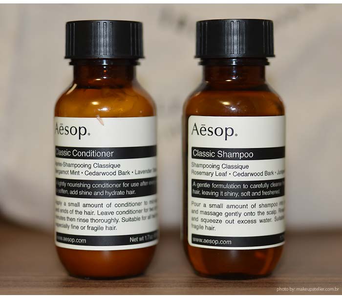 Aesop shampoo