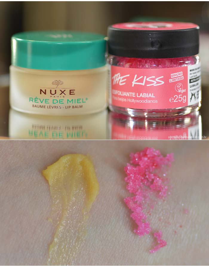 Exfoliante e hidratante labial