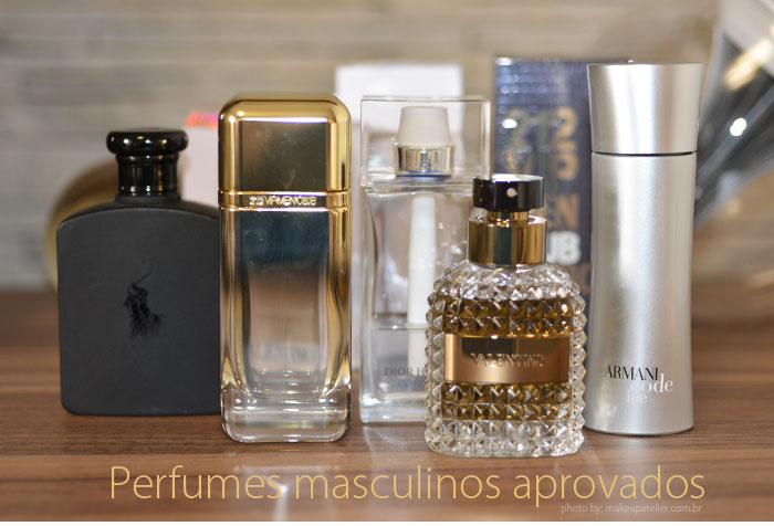 Dicas de perfumes masculinos importados