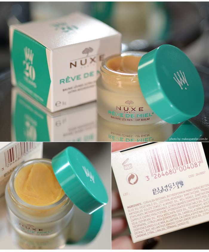 Balm Reve de Mel da Nuxe