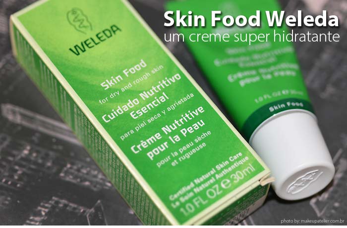 skin food Weleda