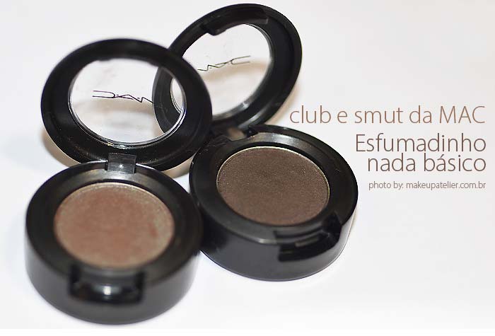 Sombras marrom MAC 