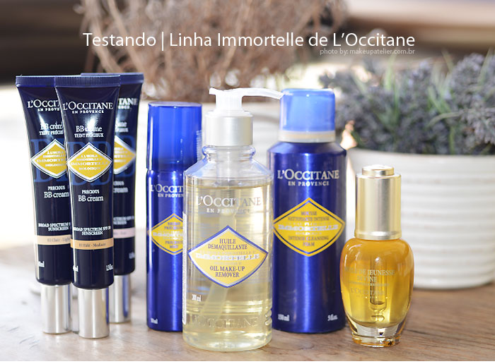 linha immortelle loccitane