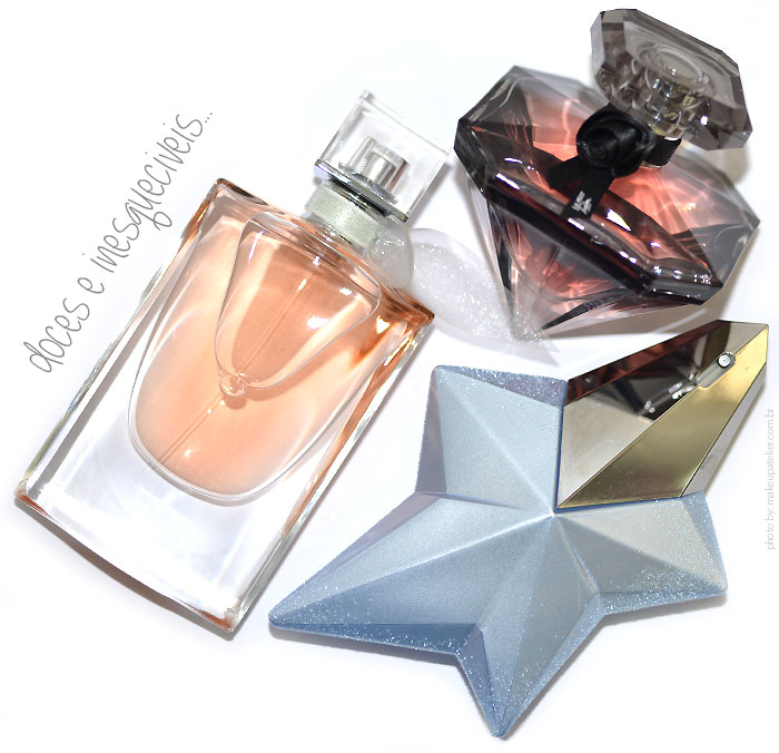 perfumes doce marcantes