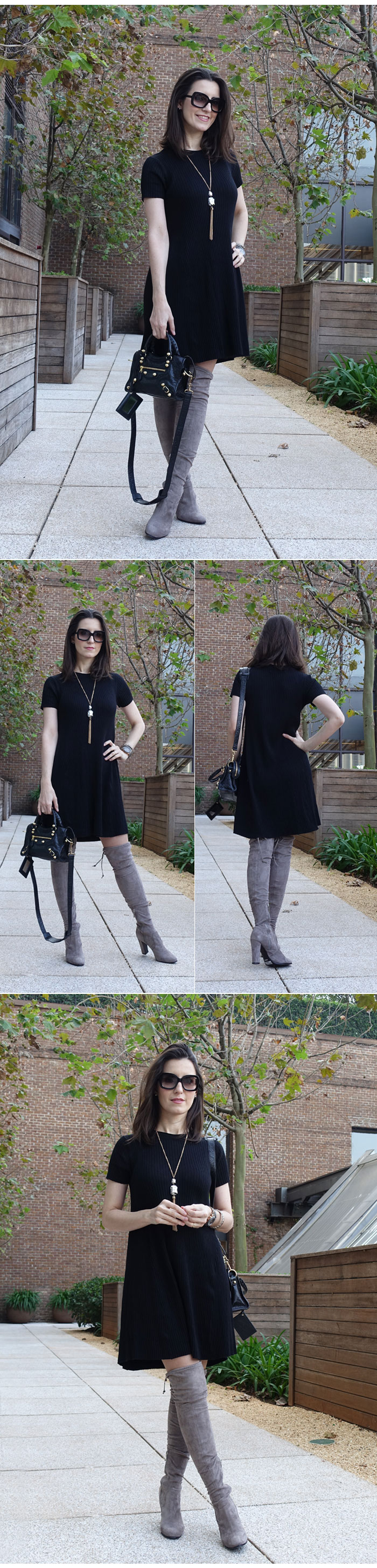 vestido-preto-de-trico-bota-cuissard