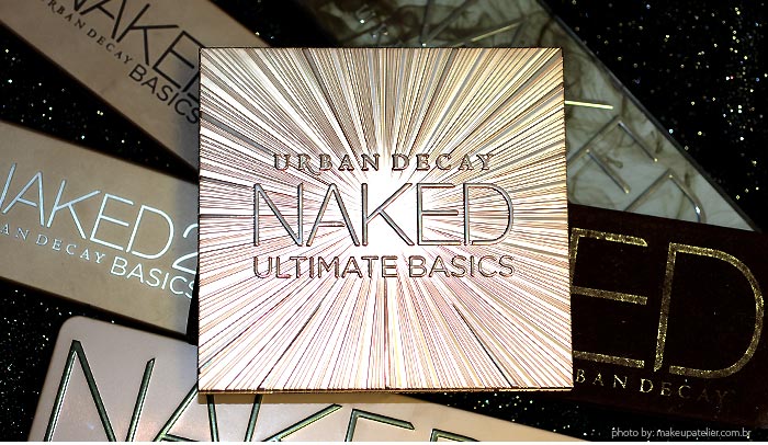 Resenha Nova Palette Naked Ultimate Basics No Brasil