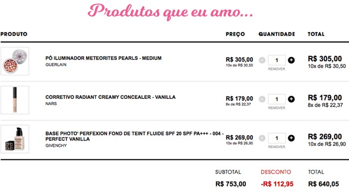 sephora-blsck-esquenta-produtos