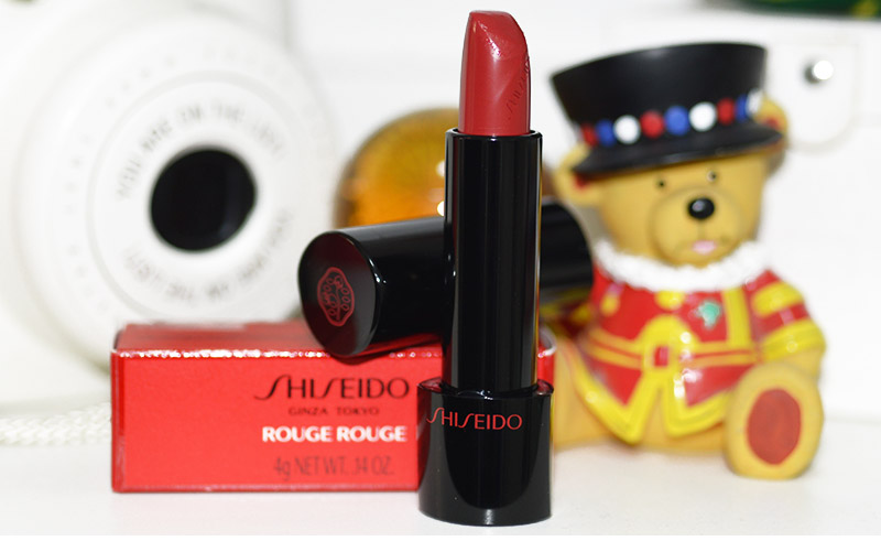 Batom Rouge Rouge da Shiseido cor Toffee Apple