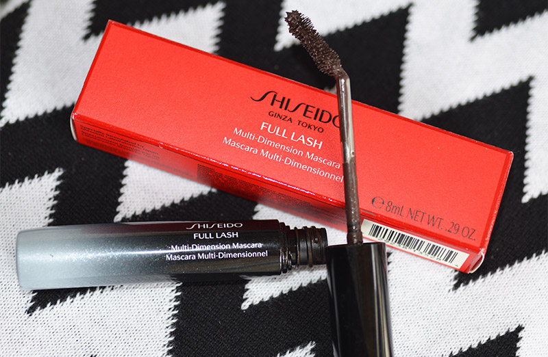 Máscara de cílios Shiseido Full Lash com aplicador móvel