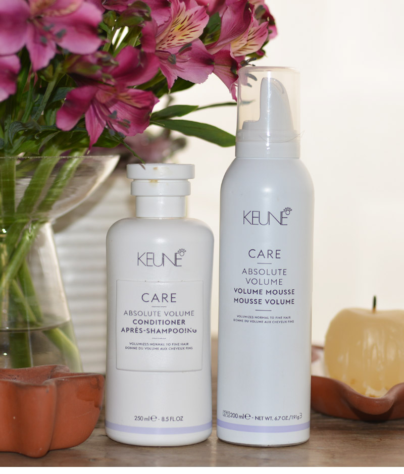 Cabelos | Keune Care Absolute Volume para cabelos finos