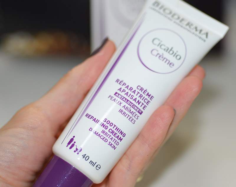 Cicabio creme hidrante e cicatrizante da Bioderma