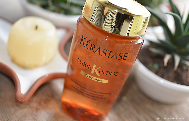 Cabelos | Shampoo Kerastase Elixir Ultime Oléo-Riche