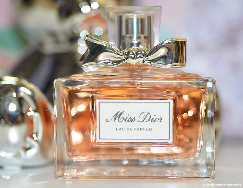 Perfumando | Miss Dior Eau De Parfum, a versão mais clássica do perfume