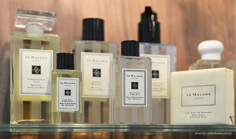 Banho Jo Malone | Sabonete, gel de banho e óleo de banho