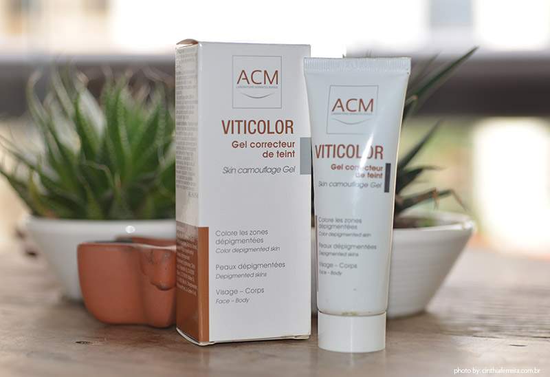 Viticolor Gel Correcteur | Gel para camuflar manchas de vitiligo