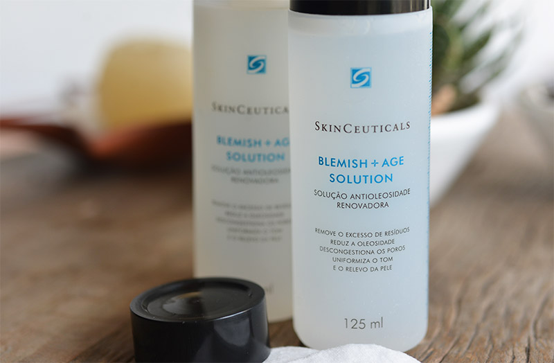 Cuidado da pele oleosa com Blemish + Age Solution Skinceuticals