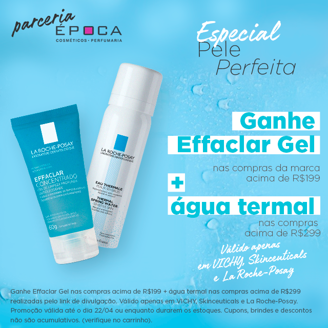 Quer ganhar um Effaclar gel e uma água termal La Roche "