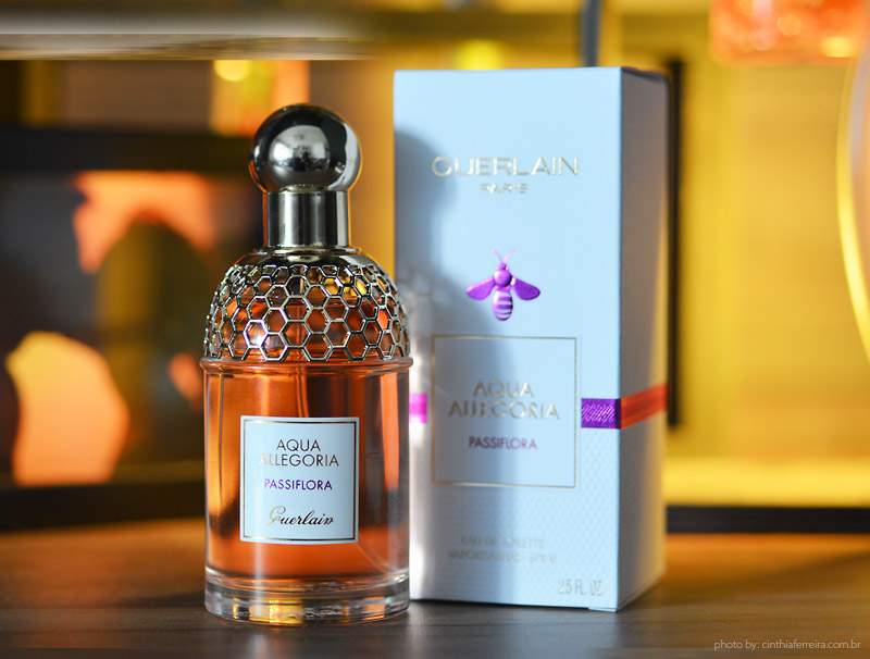 Perfumando |  Guerlain Aqua Allegoria Passiflora Eau de Toilette