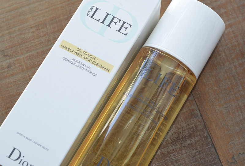 Removedor de maquiagem com óleo | Demaquilante Dior Hydra Life Oil to Milk