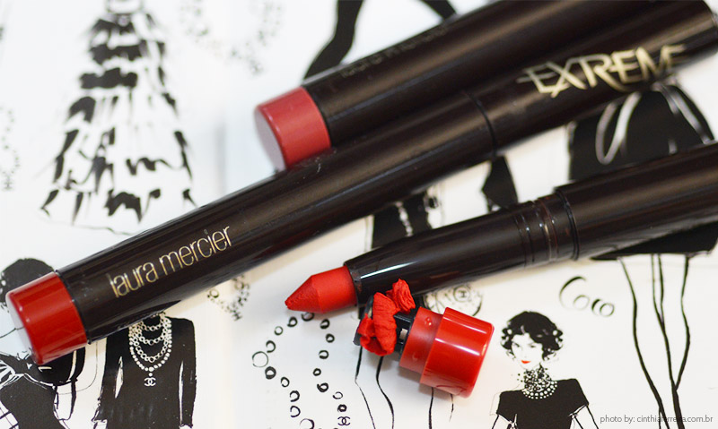 Resenha | Batom Laura Mercier Velour Extreme Matte Lipstick