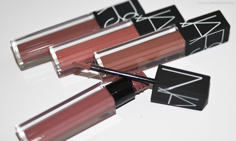 Resenha | Batom líquido Velvet Lip Glide Nars