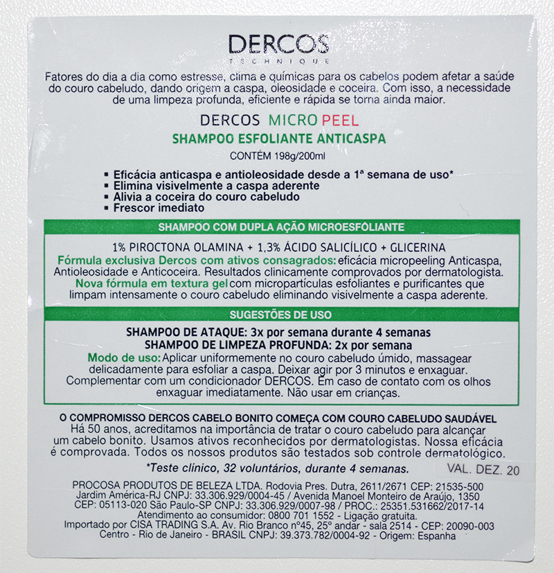 Dercos Micro Peel 