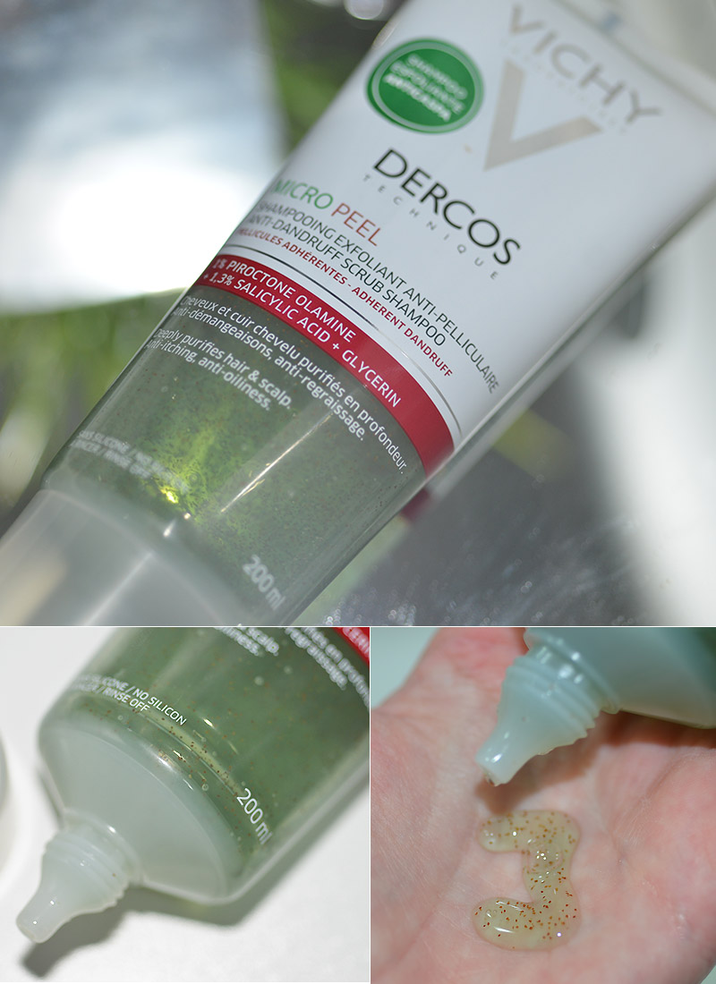 Shampoo esfoliante Dercos Micro Peel