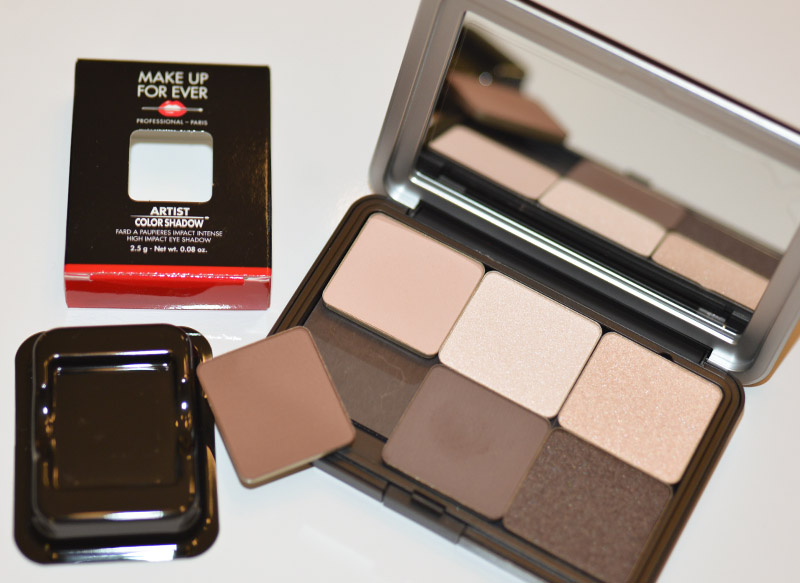 Palettes Make Up For Ever | Blush, contorno, iluminador e sombras lindas