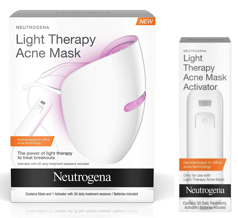 Máscara de Led da Neutrogena | A máscara caseira para controlar a acne