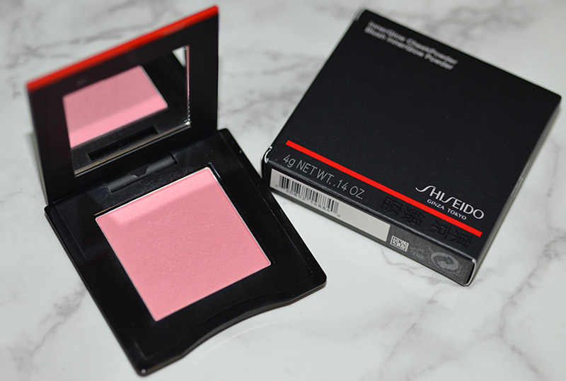 InnerGlow Cheek Powder, o novo blush em pó da Shiseido