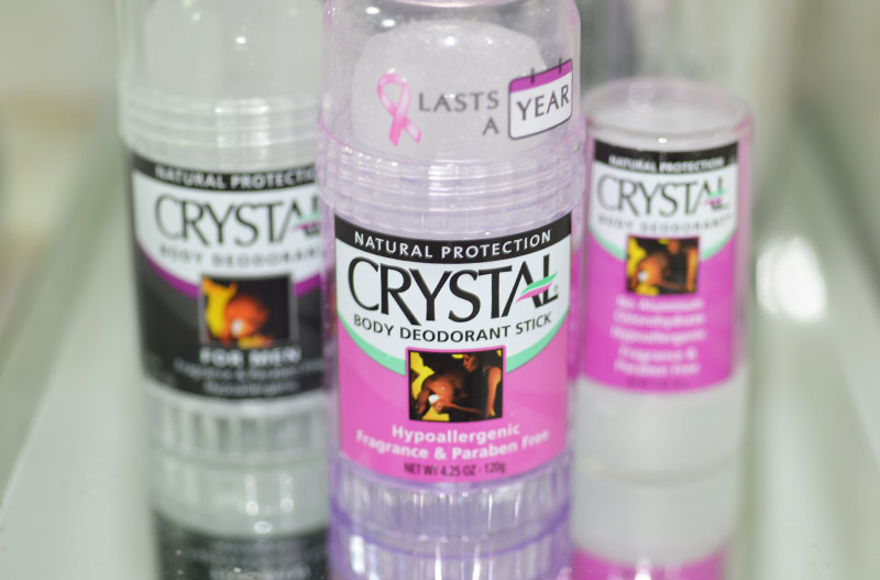 Resenha | Desodorante Natural Crystal em barra sem perfume