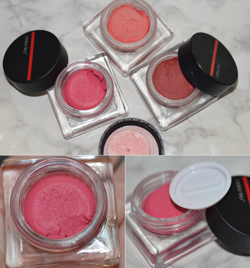 Blush em Mousse Shiseido Minimalist WhippedPowder