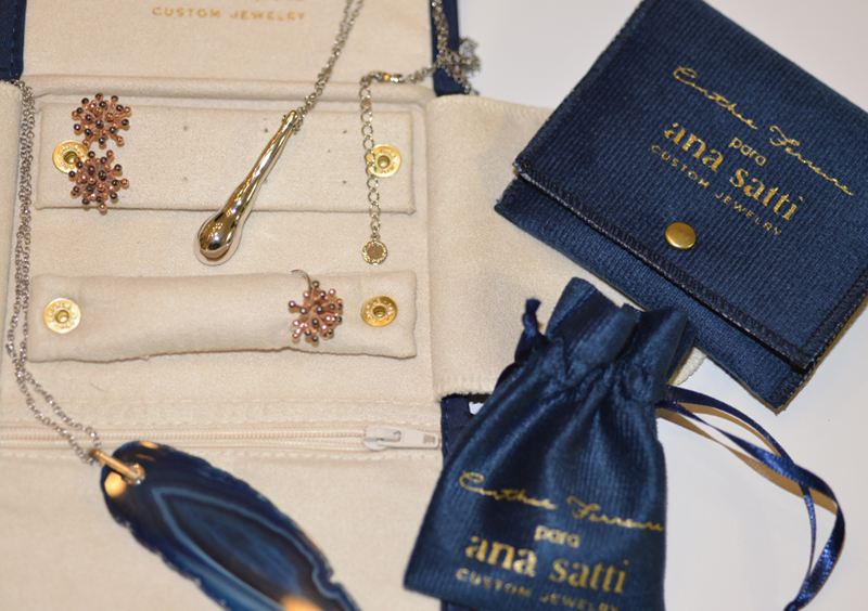 Minha coleção de jóias | Cinthia Ferreira para Ana Satti
