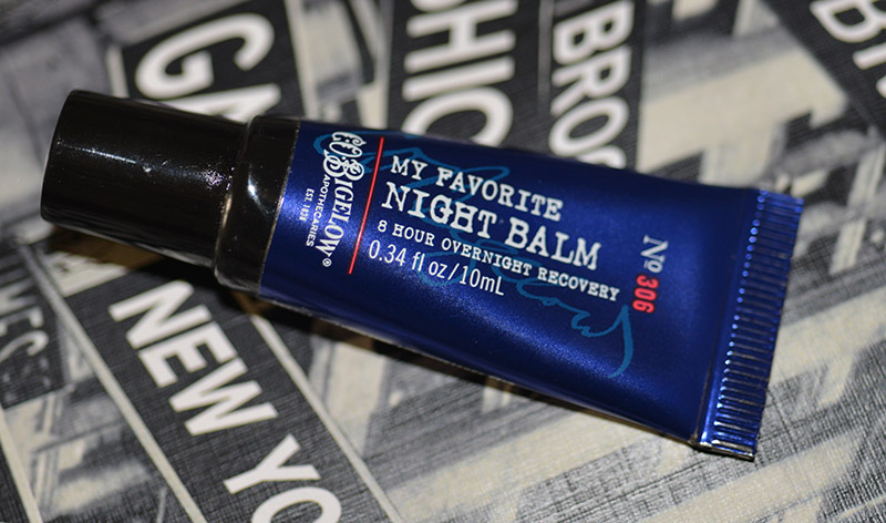 Lábios hidratados | My Favorite Night Balm da Co Bigelow